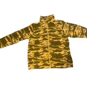 Columbia fleece youth jacket ; youth 14/16
